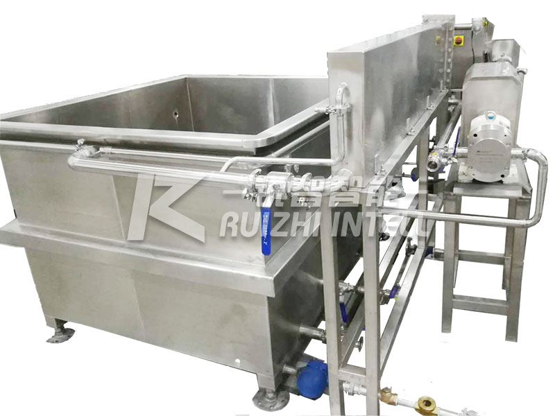 智能鹵煮生產線可以實現生產過程工藝的全自動化