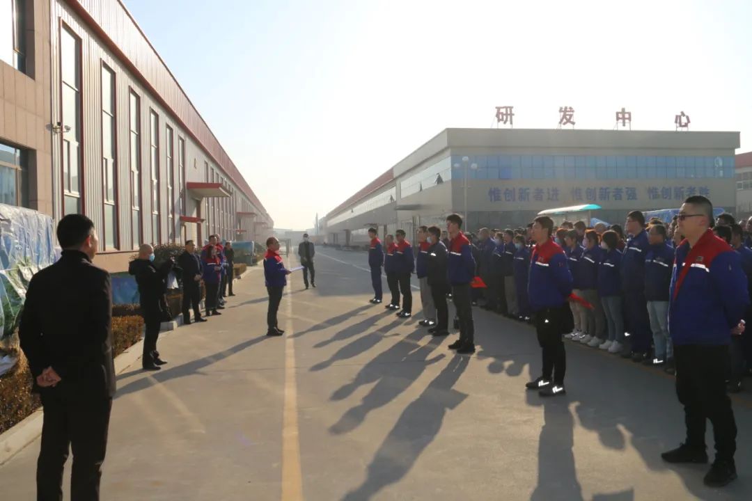 銳智智能6S精益管理先進(jìn)班組表彰大會隆重召開?