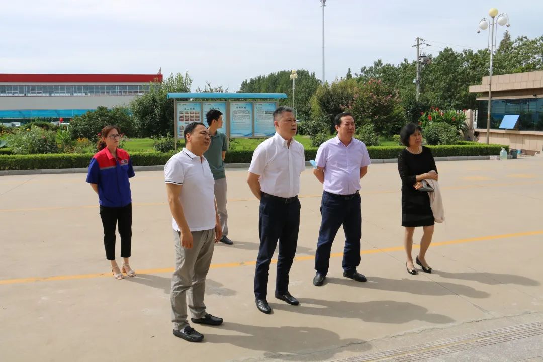 中國肉類協會常務副會長兼秘書長陳偉一行蒞臨銳智考察調研 中國肉類協會常務副會長兼秘書長陳偉一行蒞臨銳智考察調研