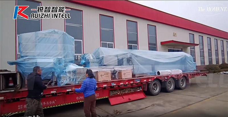 油炸機、壓濾機發(fā)貨